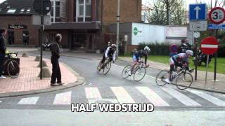 preview picture of video 'Wedstrijd te Beveren (31/03/2012) (A - categorie) (WAOD) (NGMT Cycling Team)'