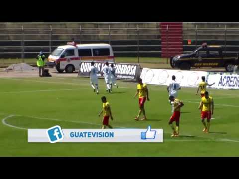 Video Gol: Kendell Herrarte 85´ - Marquense 1-2 Comunicaciones - Clausura 2017, Jornada 16
