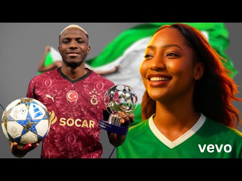 Tems – Victor Osimhen (We Celebrate You as the Pride of Nigeria) 🇳🇬🔥