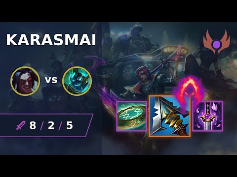 [ KarasMai ] Kayn JUNGLE vs Hecarim | NA MASTER | LOL Season 2024