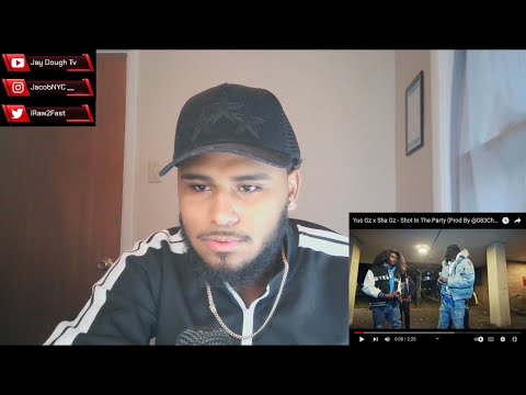 THEY EVIL TWINS!?  Yus Gz x Sha Gz - Shot In The Party (REACTION)