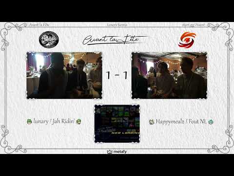 LunarySSF2 + Jah Ridin vs Happymealz + Fout NL – Avant la Fête – Losers Semis