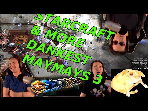 Starcraft 2: Throwing Shade, Selling Out & Rocket Memes Compilation #3 (ft. ROBOT FIGHT)