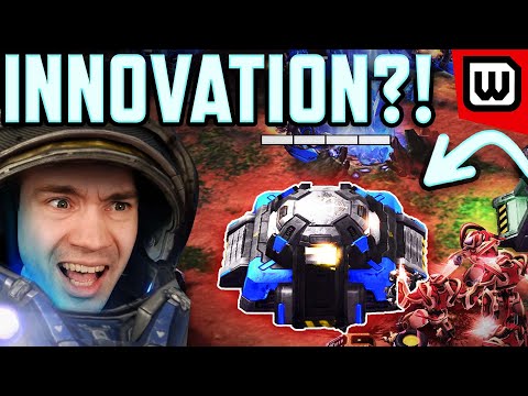 INnoVation is back to SAVE TERRAN! (vs Stats) - StarCraft 2