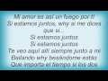 Sting - Si Estamos Juntos Lyrics