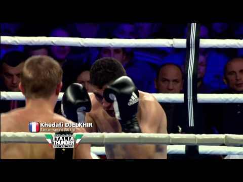 Top 3 Bantamweight Category 56kg - WSB Season IV