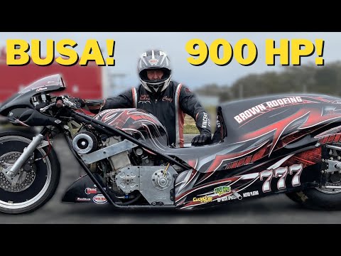 TURBO HAYABUSA vs. NITRO HARLEY!
