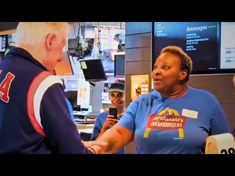 'You Joe?' Bill Clinton Mistaken For Biden At McDonald's Stop