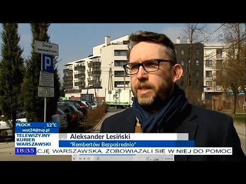 Telewizyjny Kurier Warszawski - 28.03.2017 o Paringu w Rembertowie