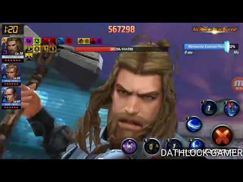FAT THOR ENDGAME UNIFORM ABX BEST UNIVARSAL HEROES MARVEL FUTURE FIGHT