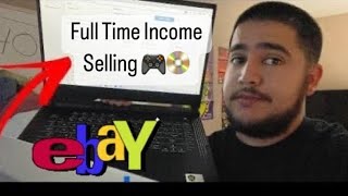 Here’s How I Make A Full Time Income Selling Video Games On eBay
