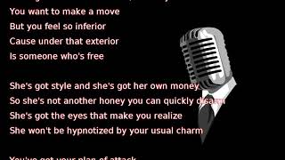 Billy Joel - Modern Woman (lyrics)