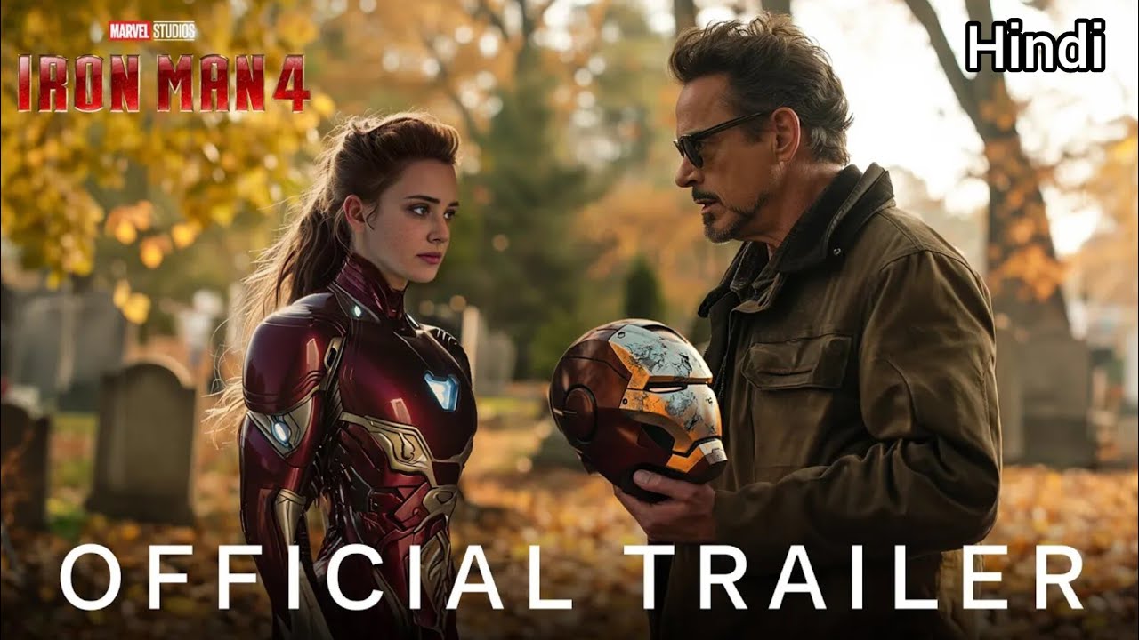 IRON MAN 4 Official Trailer In Hindi | Robert Downey Jr. | @marvel Movies