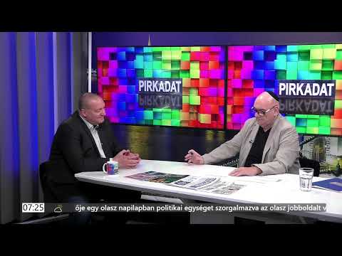 PIRKADAT Breuer Péterrel: Németh Szilárd