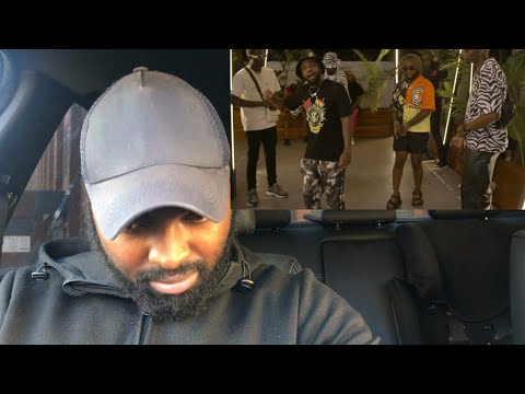 NSG ft Potter Payper - drunk guitar reaction video | Vibe With Mike