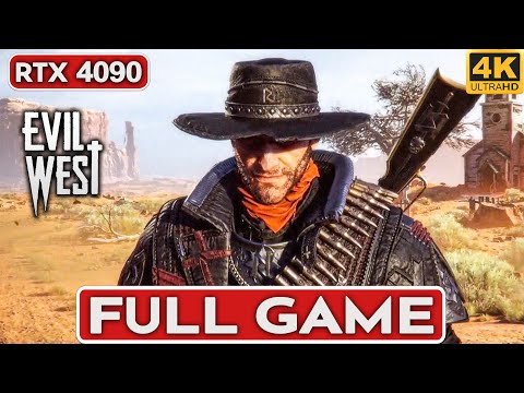 EVIL WEST Gameplay Walkthrough FULL GAME [4K 60FPS PC RTX 4090] - No Commentary