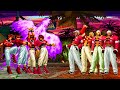 KOF Mugen Orochi Chris Team Vs Yashiro Nanakase Team