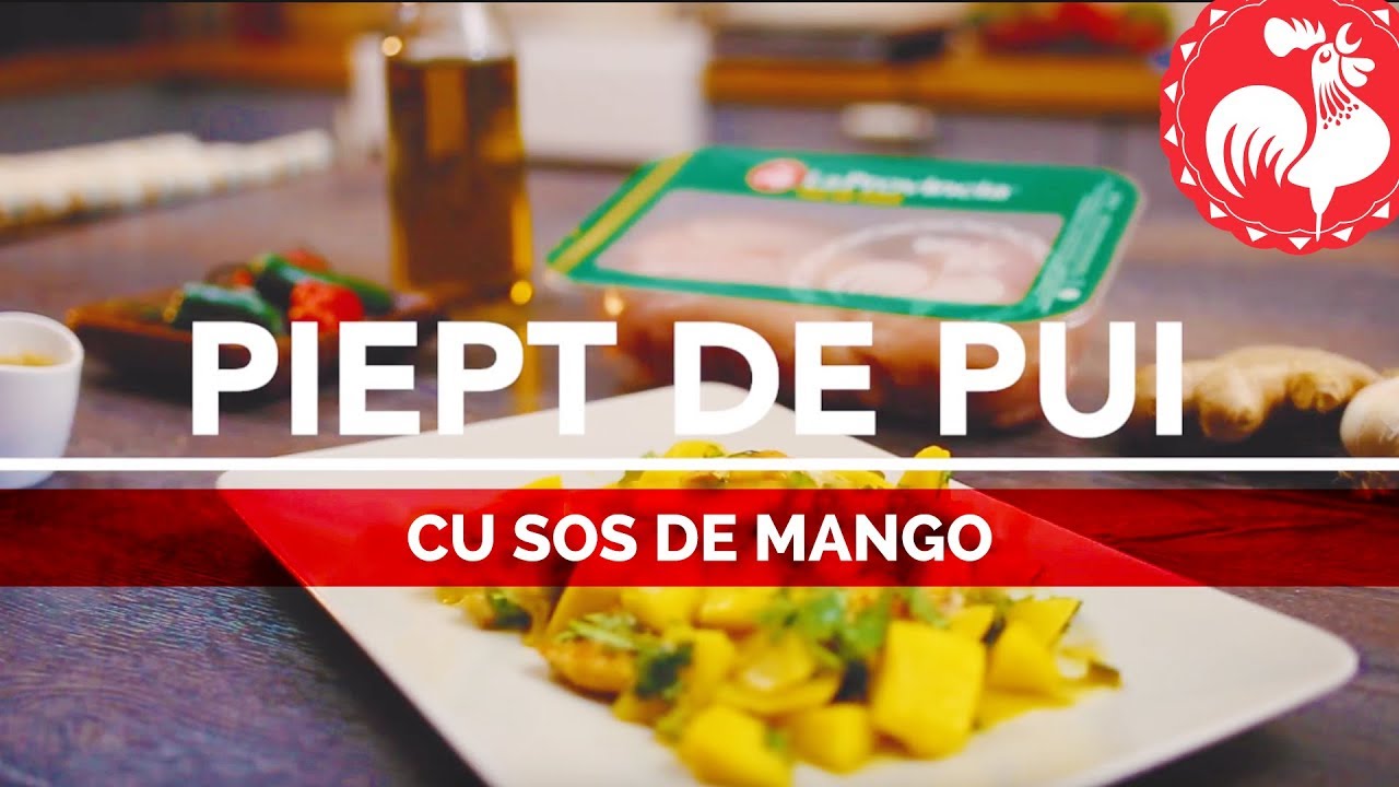Rețete LaProvincia | Piept de pui cu sos de mango