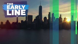 Early 2025-26 NBA Futures Odds, NBA Draft Storylines | The Early Line Hour 2, 6/24/25