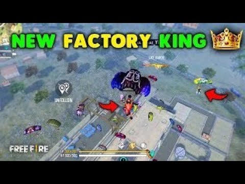 Ajjubhai New FACTORY KING 👑 Only Factory Roof Fist Challenge - Garena Free Fire