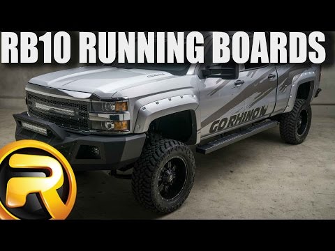 How to Install Go Rhino RB10 Running Boards