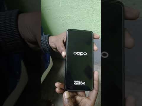 OPPO Reno2 Z  hard reset and unlock password