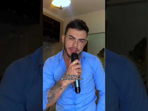 Nosso amor é ouro - Thássio Oliveira live 💎💎💎💎 #thassiooliveira