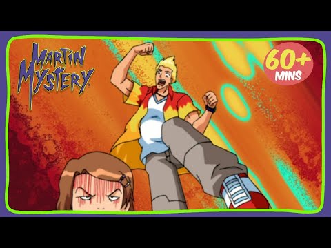 Martin Mystère 👻 - Recueil! - ÉPISODE COMPLET!! Saison 1 EP4-8