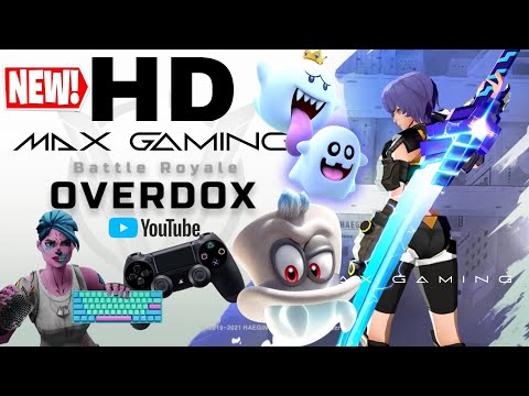 🔴New overdox high graphics gameplay-new online game.