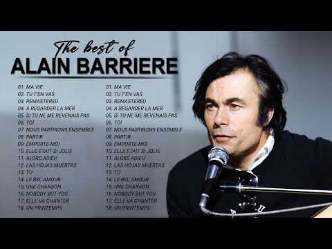 Alain Barrière Plus Grands Succès ♥ Alain Barrière Les Plus Belles Chansons ♥ Alain Barrière Songs