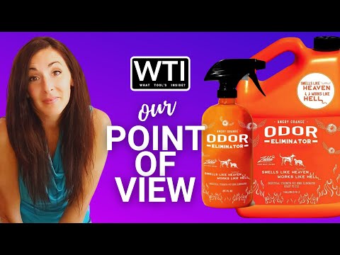 Angry Orange Odor Eliminator - WTI product video review