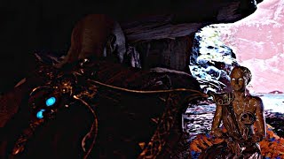 God of War 4 - Athena Visits Kratos (God of War 2018) PS4 Pro