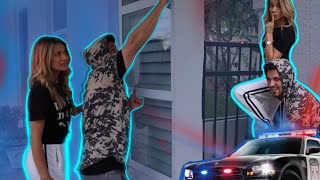 WE BROKE INTO COLE AND SAV'S HOUSE! *PRANK*