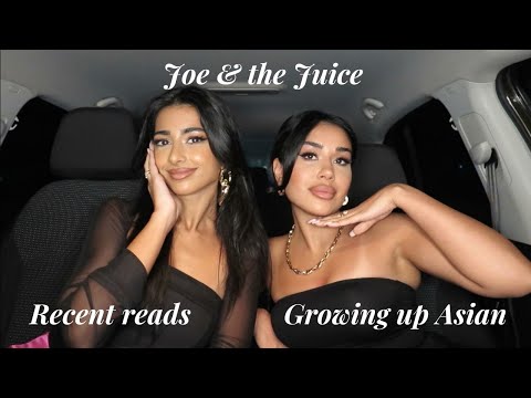 Parking lot chit chat (trying Joe & the Juice)