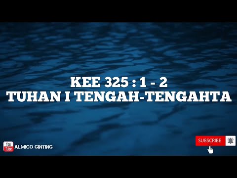 KEE GBKP 325 : 1 - 2 " TUHAN I TENGAH - TENGAHTA " ( KARAOKE )