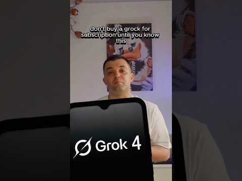 🤯 Grok 4 vs Grok 4 Heavy - The Difference in 30 Seconds #ai