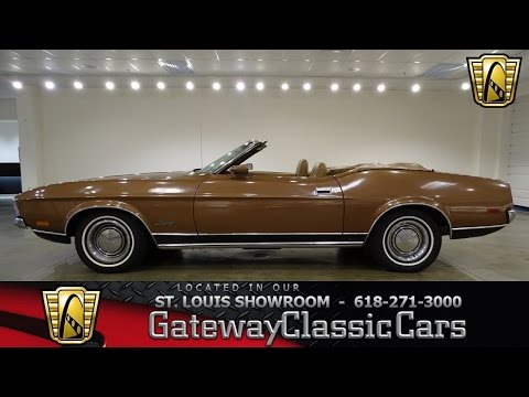 1972 Ford Mustang (CC-917697) for sale in O'Fallon, Illinois