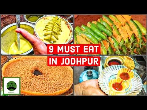 Jodhpur Food MUST visit Places | Indian Street Food | Best of Veggie Paaji