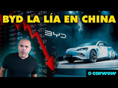 BYD HA DESATADO LA PURGA EN CHINA y PUEDE CAMBIAR TODO: SÓLO QUEDARÁN LOS MÁS GRANDES