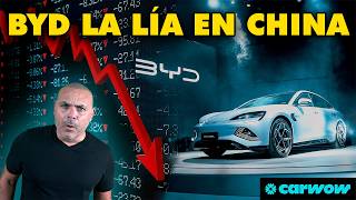 BYD HA DESATADO LA PURGA EN CHINA y PUEDE CAMBIAR TODO: SÓLO QUEDARÁN LOS MÁS GRANDES