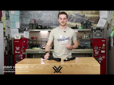 How to properly set riflescope diopter