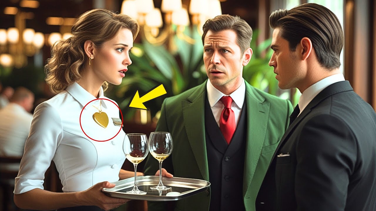 PAI, O PINGENTE DA GARÇONETE É IGUAL AO DA FOTO DA MAMÃE, O BILIONÁRIO CONGELOU…