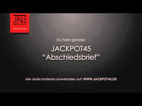 Jackpot45 - Abschiedsbrief