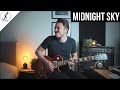 MIDNIGHT SKY - Miley Cyrus - Guitar Cover