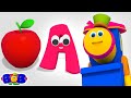 Letter A Song ABC Nursery Rhyme For Children Learning Videos By Bob The Train