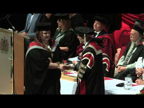 UCLan Graduation Ceremony: Wednesday 15th July 2015 - Morning
