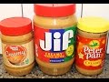 Great Value JIF Peter Pan Peanut Butter Blind Taste Test