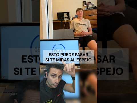 This can happen if you look in a mirror +10min. #survival #curiosities #didyouknow