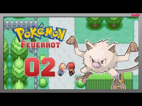 MEINE POKEMON MENKI IST FRECH! - Let's Play Pokemon Feuerrot Part 2