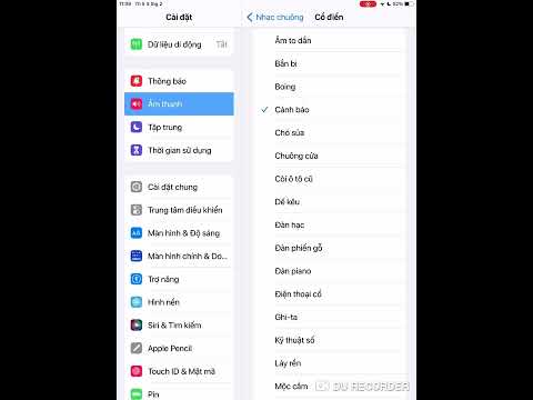 All of iPad’s Ringtone and Notification sound effects (2022)